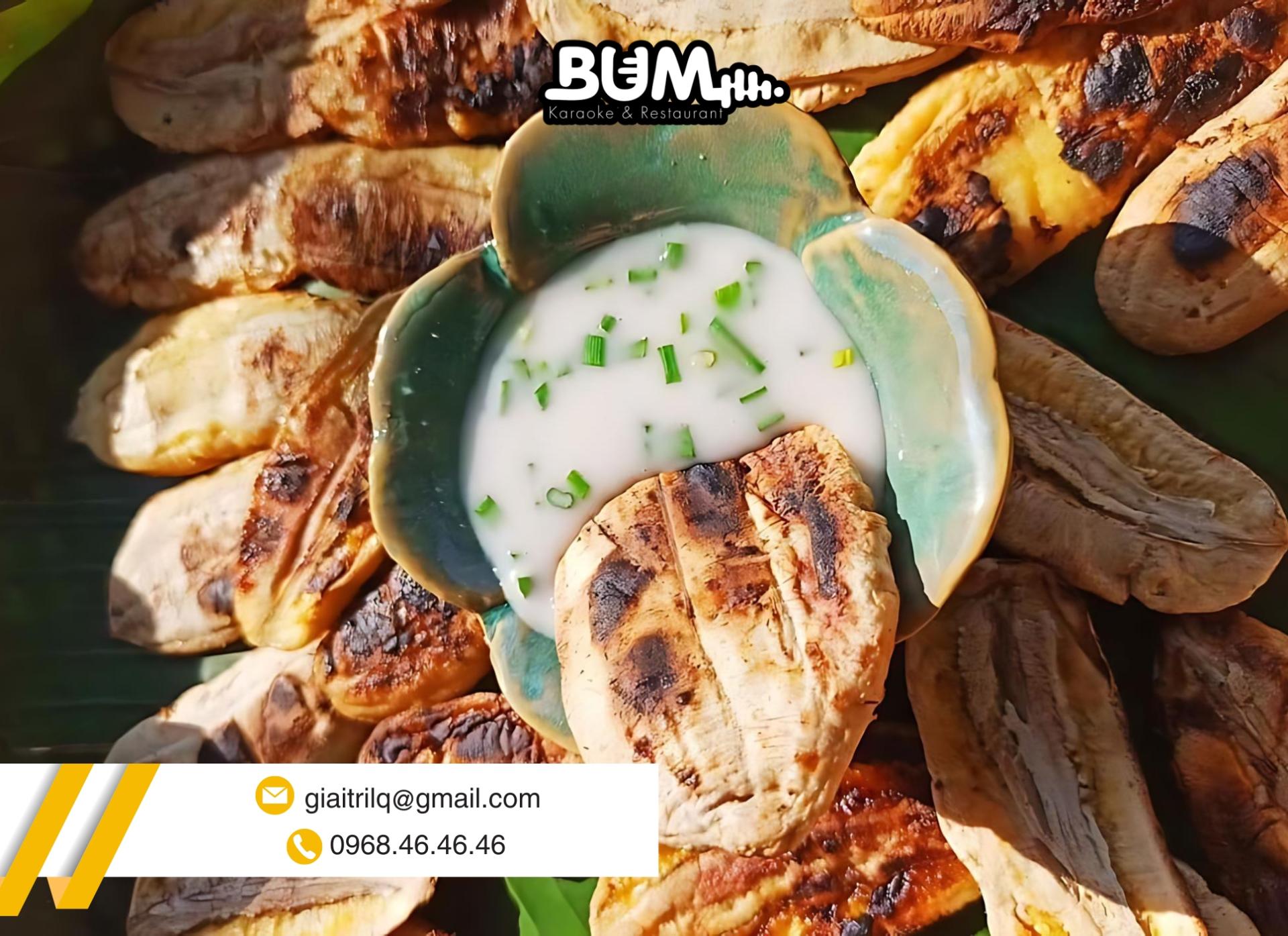 Chuối đập nước cốt dừa - Món ăn đặc sản tại Bến Tre